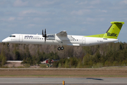airBaltic Bombardier DHC-8-402Q (YL-BAY) at  Stockholm - Arlanda, Sweden