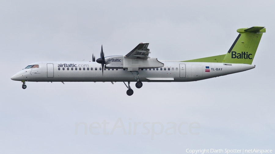 airBaltic Bombardier DHC-8-402Q (YL-BAY) | Photo 201717