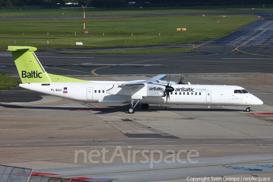 airBaltic Bombardier DHC-8-402Q (YL-BAY) | Photo 182891