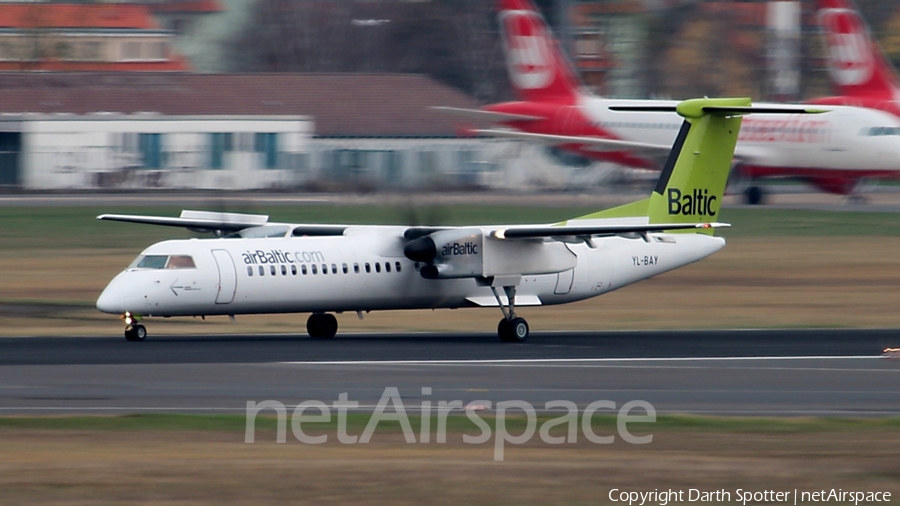 airBaltic Bombardier DHC-8-402Q (YL-BAY) | Photo 209801