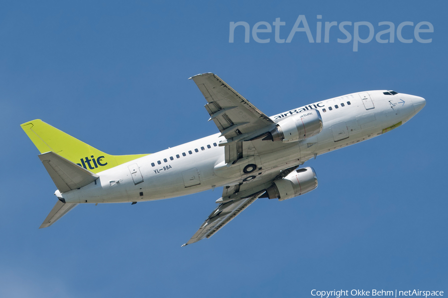 airBaltic Boeing 737-505 (YL-BBA) | Photo 369189