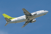 airBaltic Boeing 737-505 (YL-BBA) at  Munich, Germany