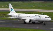 Tailwind Airlines Airbus A320-211 (YL-BBC) at  Dusseldorf - International, Germany
