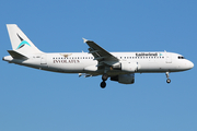 Tailwind Airlines Airbus A320-211 (YL-BBC) at  Dusseldorf - International, Germany