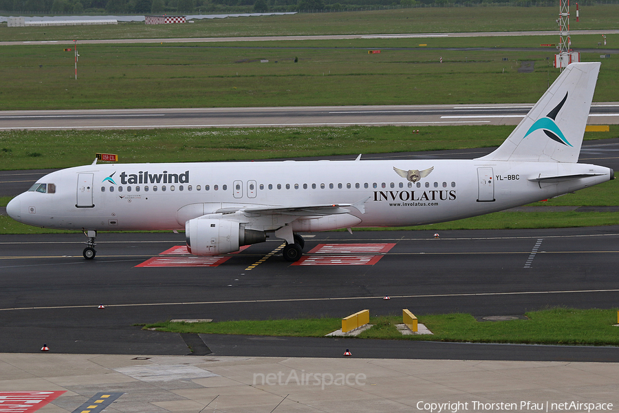 Tailwind Airlines Airbus A320-211 (YL-BBC) | Photo 61308