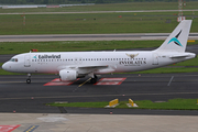 Tailwind Airlines Airbus A320-211 (YL-BBC) at  Dusseldorf - International, Germany