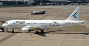 Tailwind Airlines Airbus A320-211 (YL-BBC) at  Dusseldorf - International, Germany