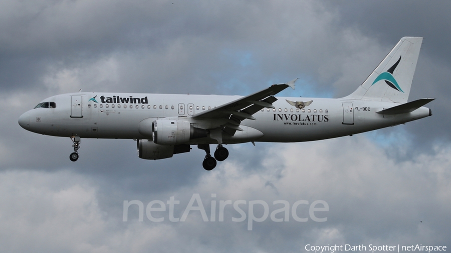 Tailwind Airlines Airbus A320-211 (YL-BBC) | Photo 222495