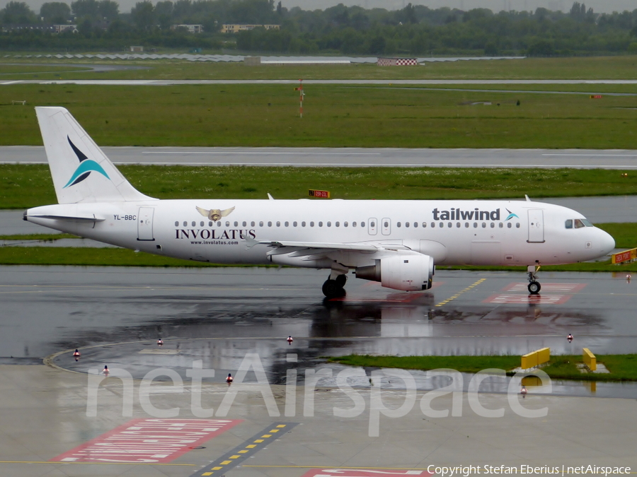 Tailwind Airlines Airbus A320-211 (YL-BBC) | Photo 419278
