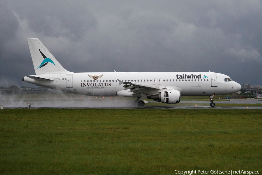 Tailwind Airlines Airbus A320-211 (YL-BBC) | Photo 114089