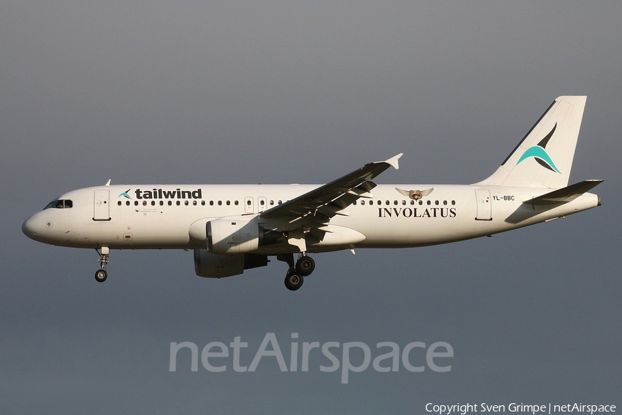 Tailwind Airlines Airbus A320-211 (YL-BBC) | Photo 46537