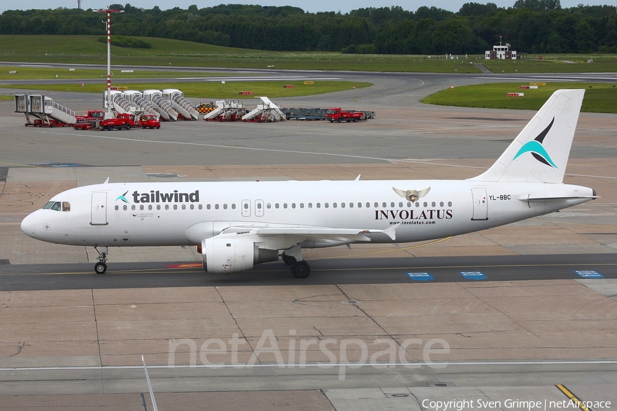 Tailwind Airlines Airbus A320-211 (YL-BBC) | Photo 47608