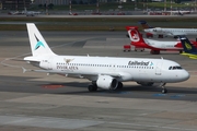 Tailwind Airlines Airbus A320-211 (YL-BBC) at  Hamburg - Fuhlsbuettel (Helmut Schmidt), Germany