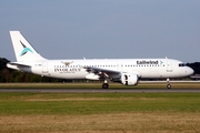Tailwind Airlines Airbus A320-211 (YL-BBC) at  Hamburg - Fuhlsbuettel (Helmut Schmidt), Germany
