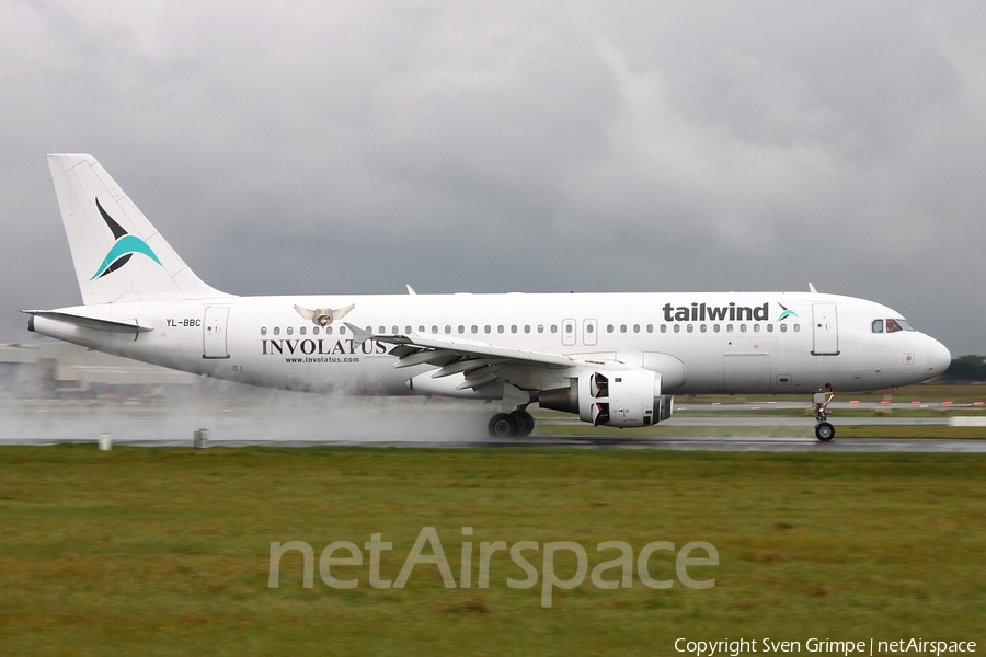 Tailwind Airlines Airbus A320-211 (YL-BBC) | Photo 56991