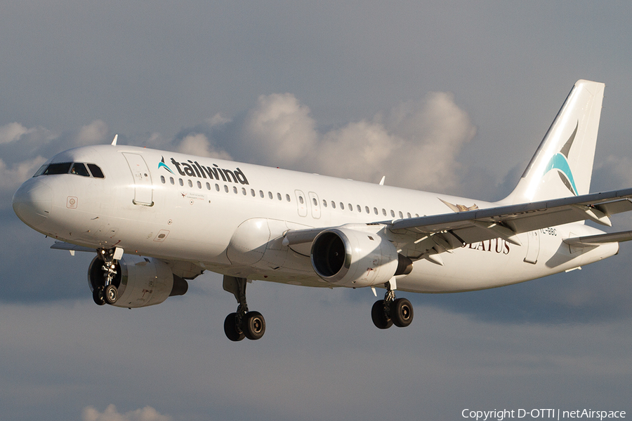 Tailwind Airlines Airbus A320-211 (YL-BBC) | Photo 436454