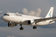 Tailwind Airlines Airbus A320-211 (YL-BBC) at  Hamburg - Fuhlsbuettel (Helmut Schmidt), Germany