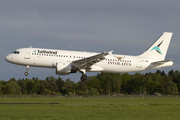 Tailwind Airlines Airbus A320-211 (YL-BBC) at  Hamburg - Fuhlsbuettel (Helmut Schmidt), Germany