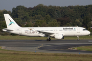 Tailwind Airlines Airbus A320-211 (YL-BBC) at  Hamburg - Fuhlsbuettel (Helmut Schmidt), Germany