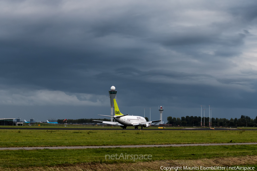 airBaltic Boeing 737-53S (YL-BBD) | Photo 125210