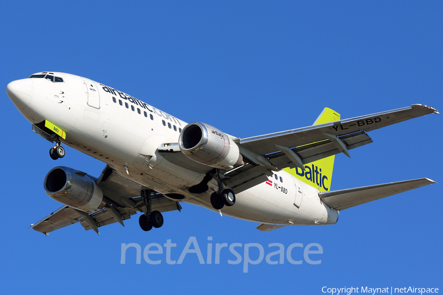airBaltic Boeing 737-53S (YL-BBD) | Photo 131636