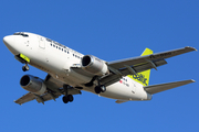 airBaltic Boeing 737-53S (YL-BBD) at  Barcelona - El Prat, Spain