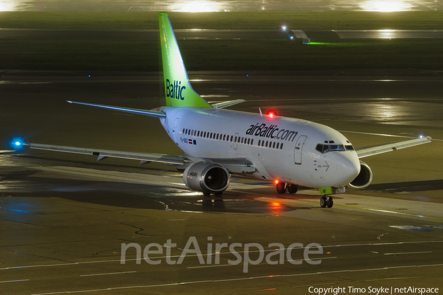 airBaltic Boeing 737-53S (YL-BBD) | Photo 13369