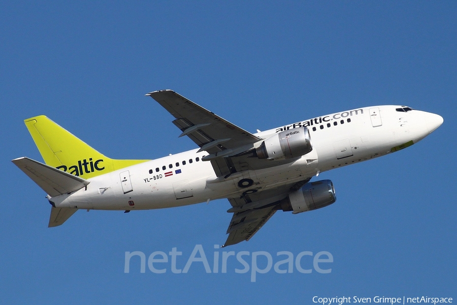 airBaltic Boeing 737-53S (YL-BBD) | Photo 26217