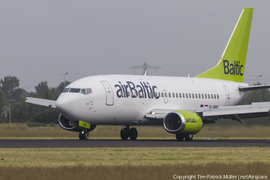 airBaltic Boeing 737-53S (YL-BBD) | Photo 170642