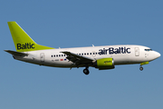 airBaltic Boeing 737-53S (YL-BBD) at  Amsterdam - Schiphol, Netherlands