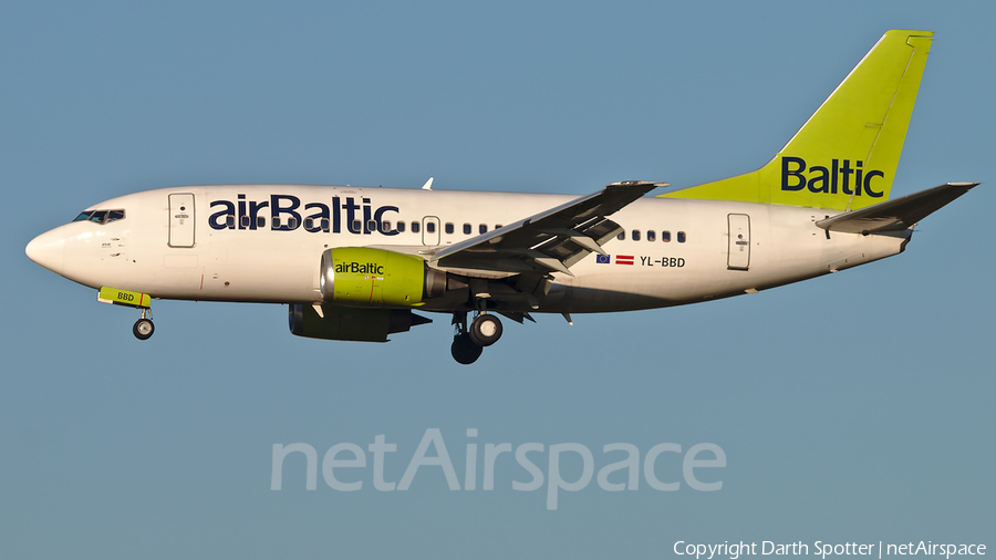 airBaltic Boeing 737-53S (YL-BBD) | Photo 359109