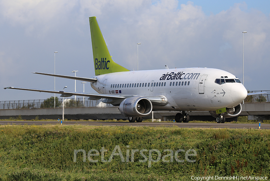 airBaltic Boeing 737-53S (YL-BBD) | Photo 385606