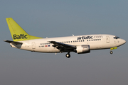 airBaltic Boeing 737-53S (YL-BBD) at  Amsterdam - Schiphol, Netherlands