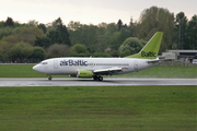 airBaltic Boeing 737-53S (YL-BBD) at  Hamburg - Fuhlsbuettel (Helmut Schmidt), Germany