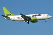 airBaltic Boeing 737-53S (YL-BBD) at  Hamburg - Fuhlsbuettel (Helmut Schmidt), Germany