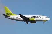 airBaltic Boeing 737-53S (YL-BBD) at  Hamburg - Fuhlsbuettel (Helmut Schmidt), Germany