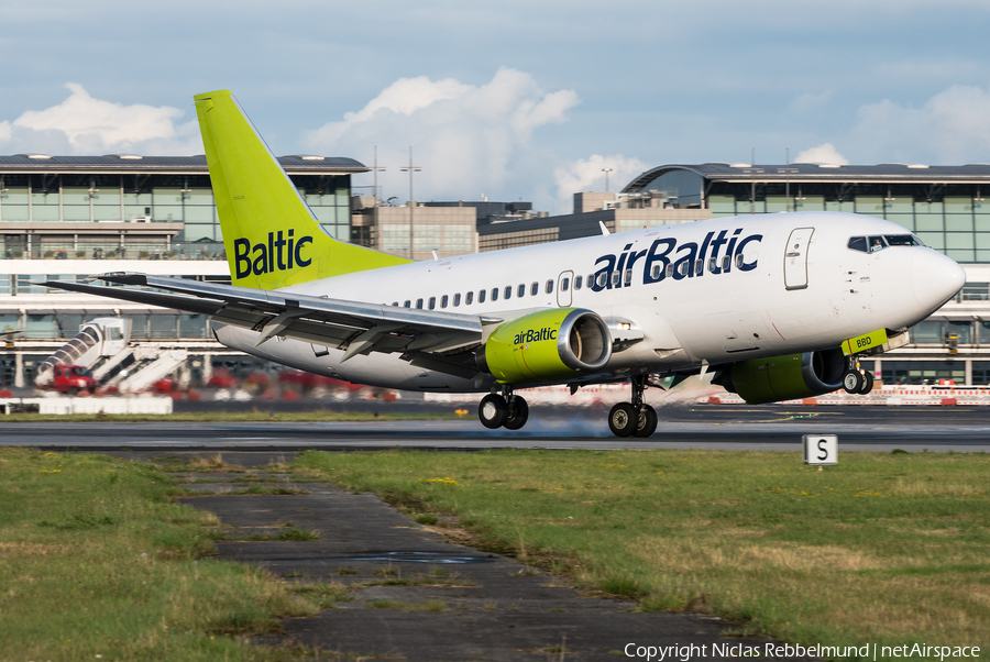 airBaltic Boeing 737-53S (YL-BBD) | Photo 343361