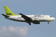 airBaltic Boeing 737-53S (YL-BBD) at  Hamburg - Fuhlsbuettel (Helmut Schmidt), Germany