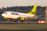 airBaltic Boeing 737-53S (YL-BBD) at  Hamburg - Fuhlsbuettel (Helmut Schmidt), Germany