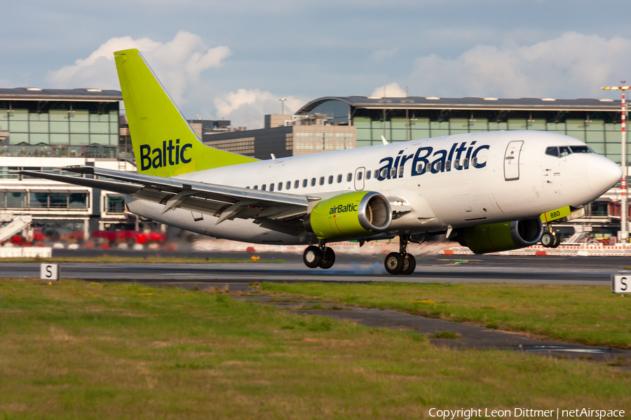 airBaltic Boeing 737-53S (YL-BBD) | Photo 437514