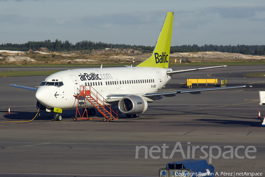 airBaltic Boeing 737-53S (YL-BBD) | Photo 283295