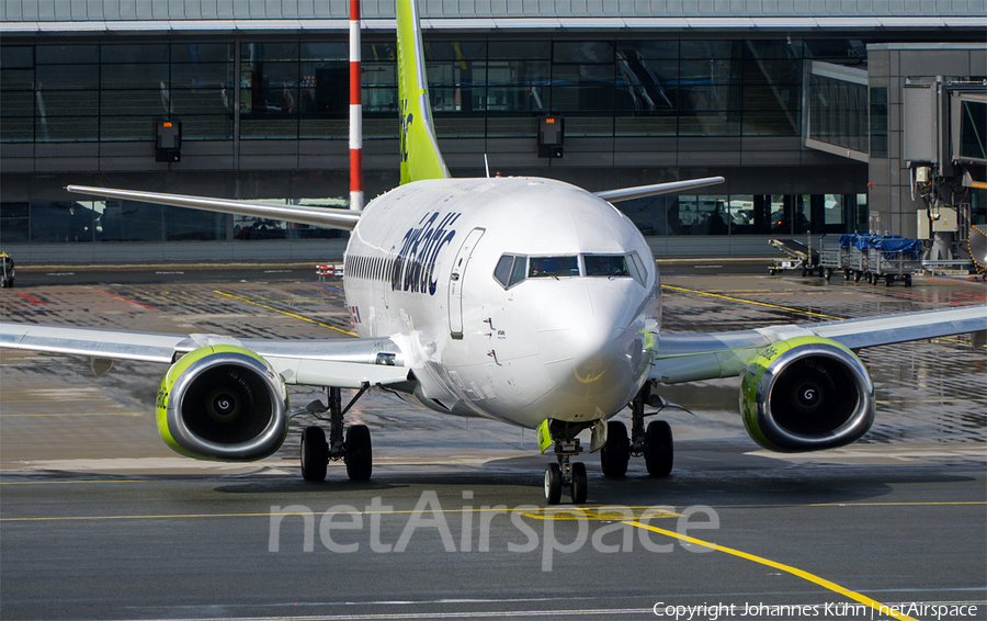 airBaltic Boeing 737-53S (YL-BBD) | Photo 248941