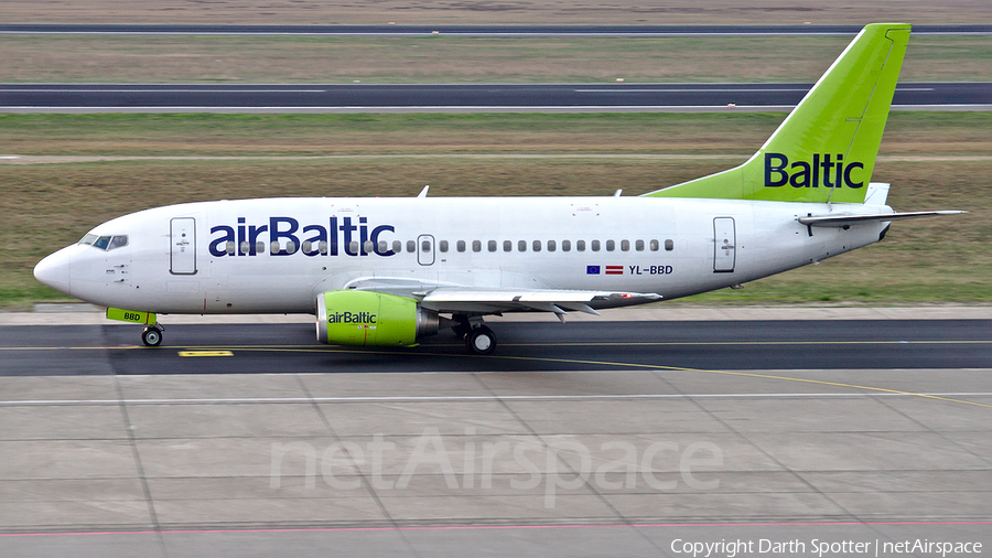 airBaltic Boeing 737-53S (YL-BBD) | Photo 261348