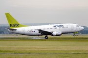 airBaltic Boeing 737-53S (YL-BBE) at  Amsterdam - Schiphol, Netherlands