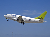 airBaltic Boeing 737-53S (YL-BBE) at  Luqa - Malta International, Malta