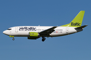 airBaltic Boeing 737-53S (YL-BBE) at  Amsterdam - Schiphol, Netherlands