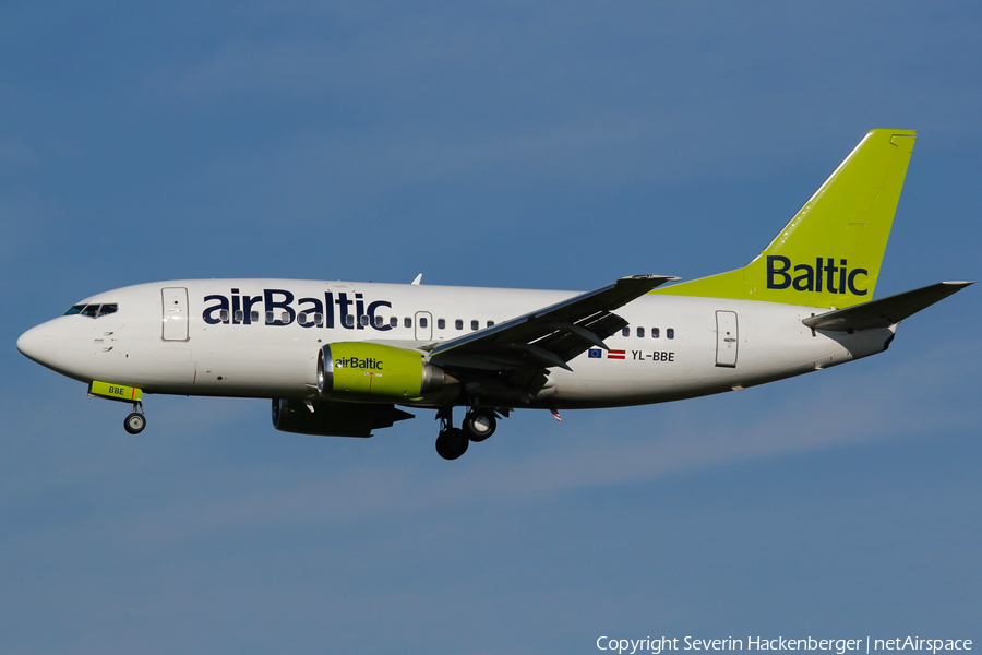 airBaltic Boeing 737-53S (YL-BBE) | Photo 183403