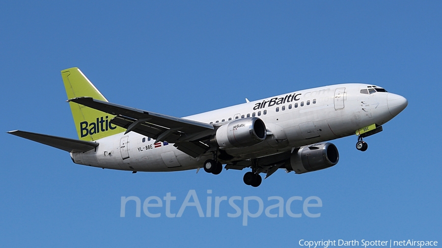 airBaltic Boeing 737-53S (YL-BBE) | Photo 211465