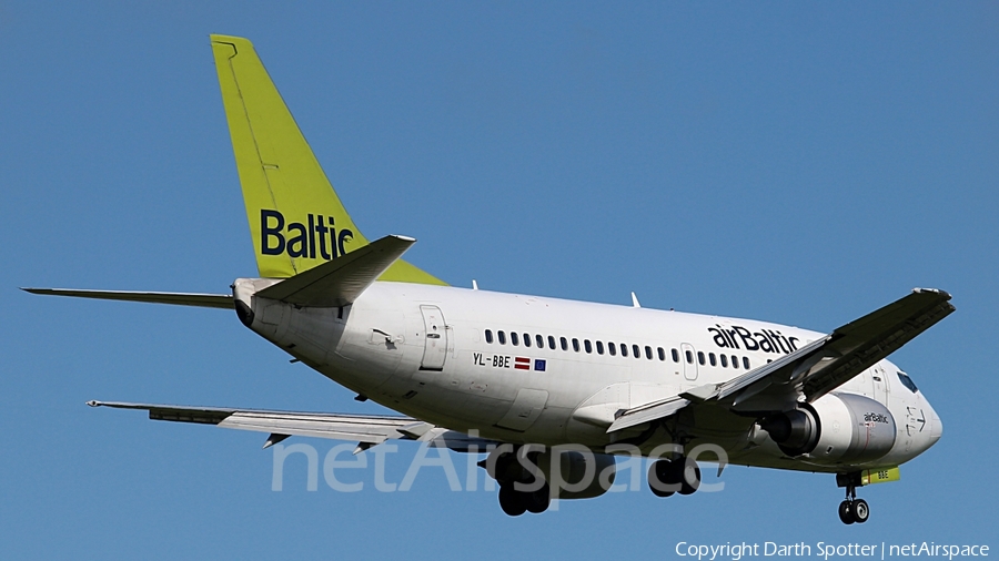 airBaltic Boeing 737-53S (YL-BBE) | Photo 211466