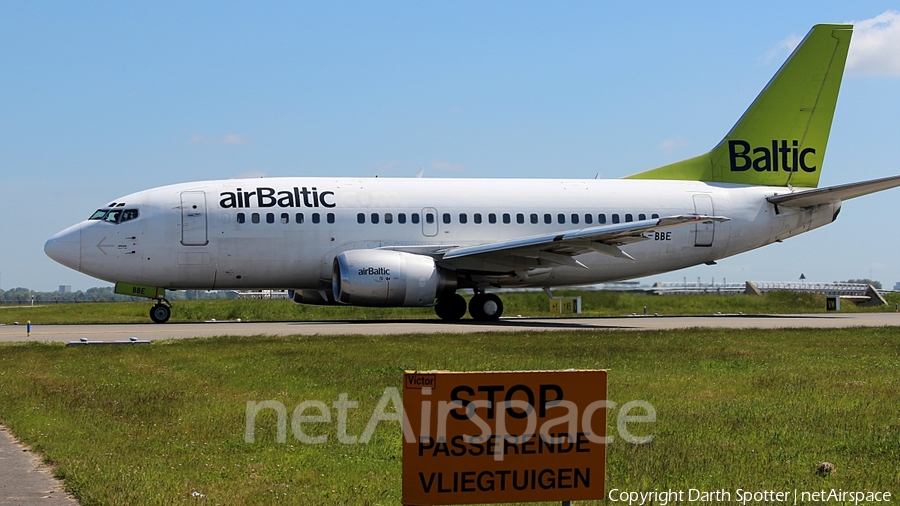 airBaltic Boeing 737-53S (YL-BBE) | Photo 211467